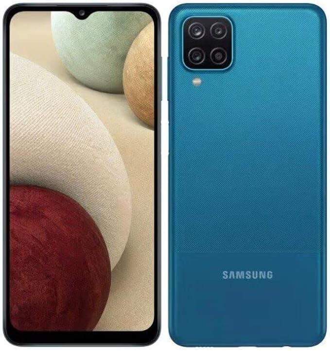 Samsung Galaxy A12 – 32GB – Blue (AT&T) (Single SIM)