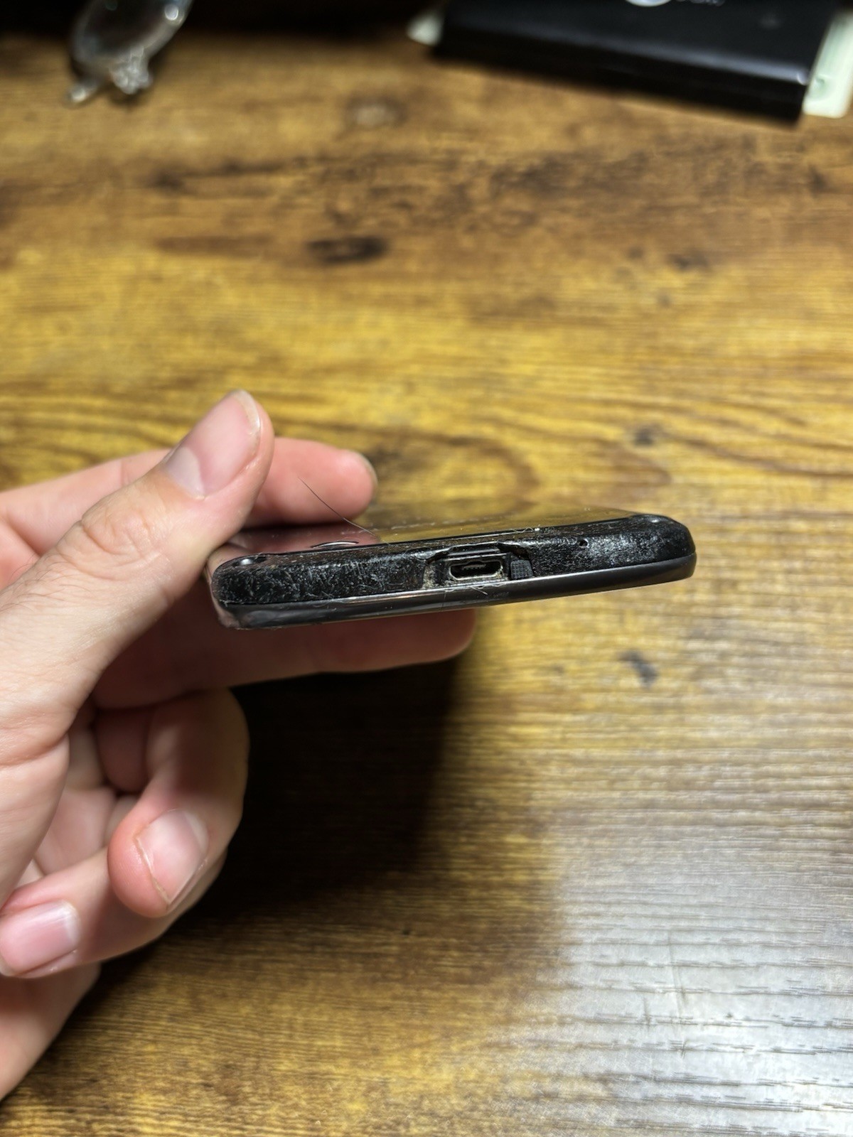Samsung Galaxy S4 ACTIVE, Unlocked, Unknown GB Or Carrier. Sticky Rubber Parts