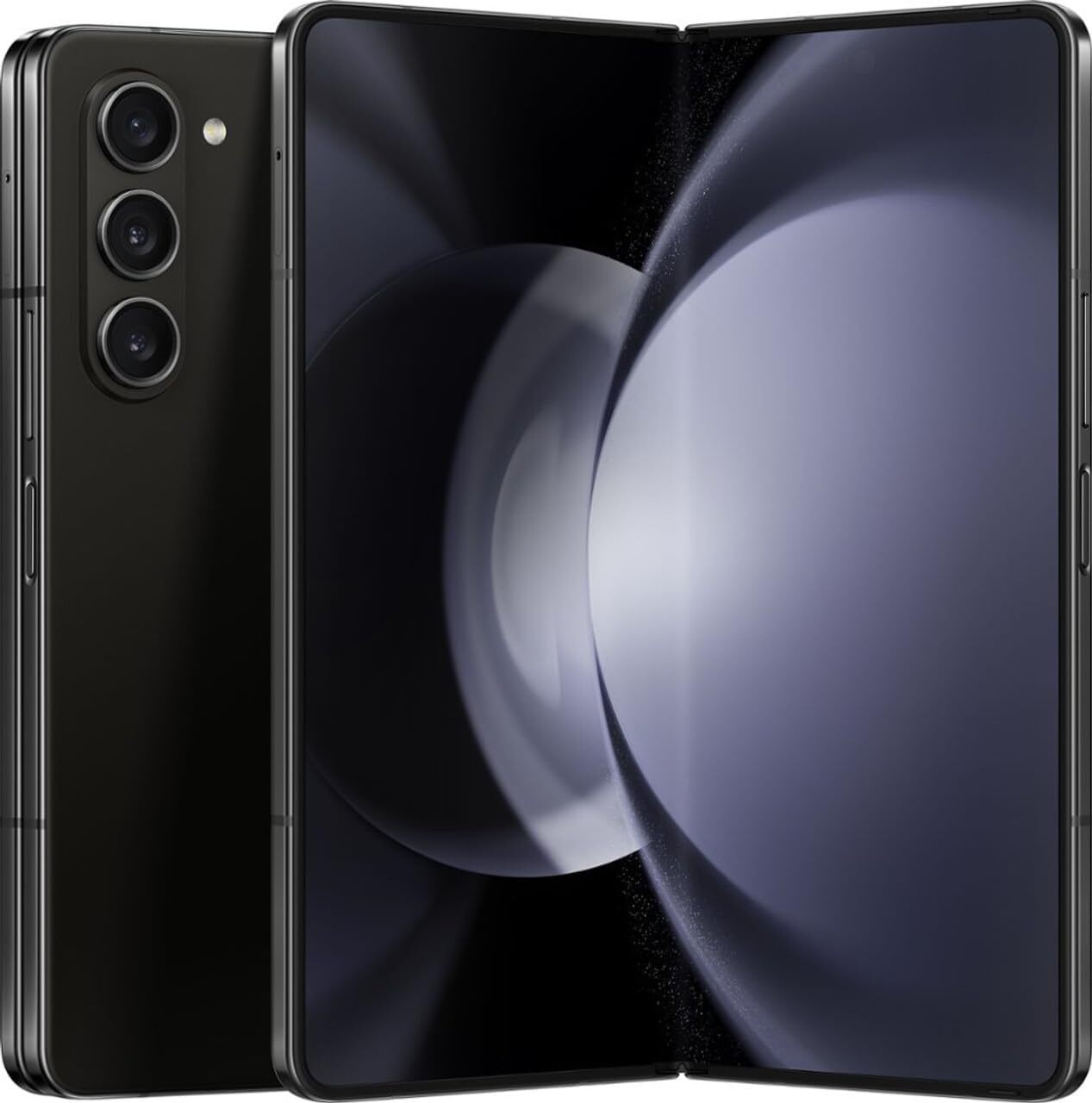 UNLOCKED – Samsung Galaxy Z Fold5 5G SM-F946U 256GB Phantom Black – OPEN BOX