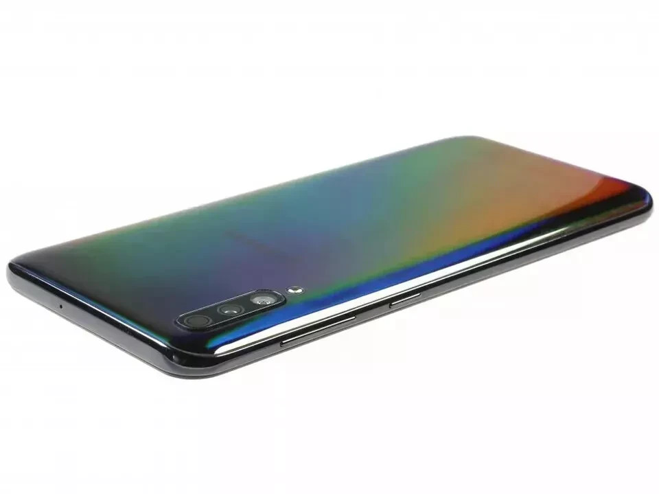 New Samsung Galaxy A50 SM-A505U 64GB Single Sim Unlocked Black Smartphone