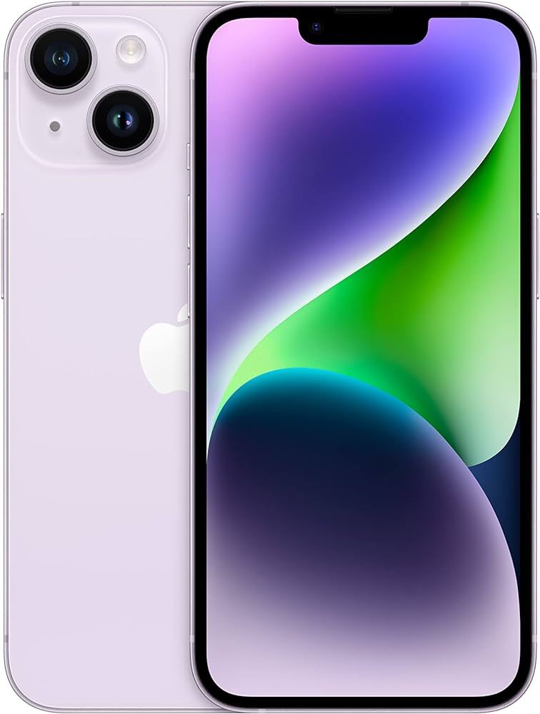 Apple iPhone 14 A2649 T-Mobile Only 128GB Purple B-