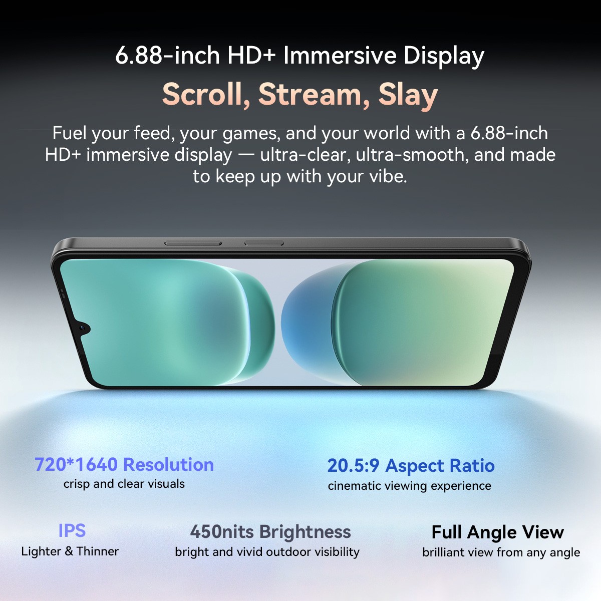 Blackview SHARK 9 5G Smartphone 24GB+256GB 6.67″ 5000mAh Android 14 NFC Unlocked