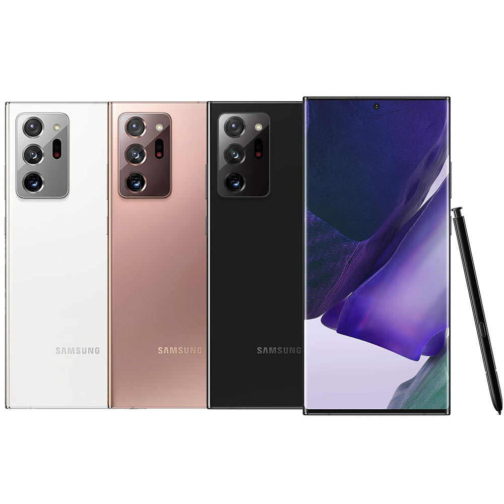NEW SEALED Samsung Galaxy Note 20 Ultra 5G N986U 128GB GSM+CDMA Factory Unlocked