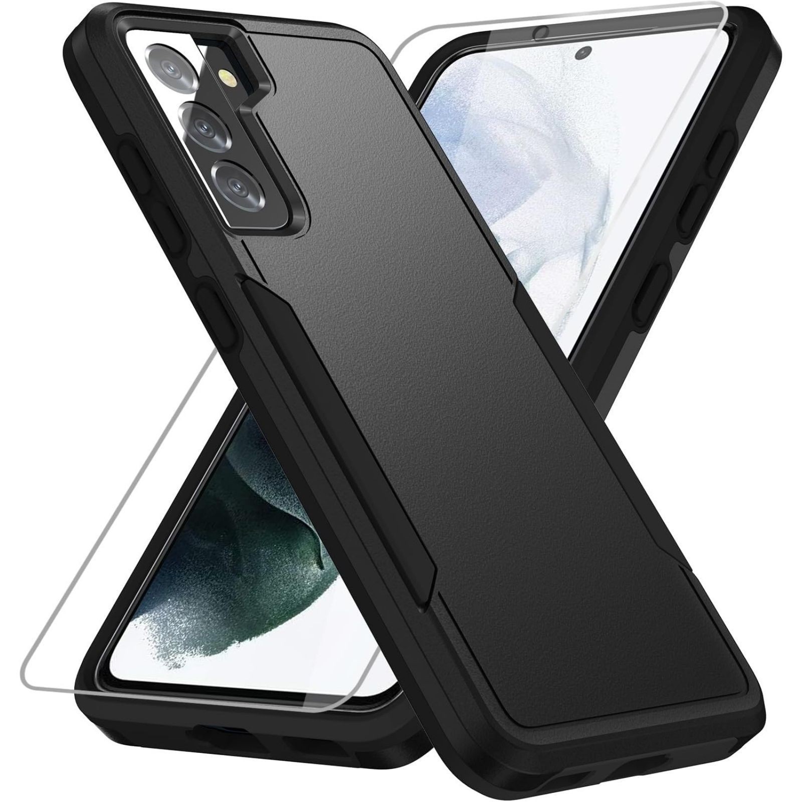 For Samsung Galaxy S21 Plus Case w/ Military Grade Drop Tested Heavy Duty Cover