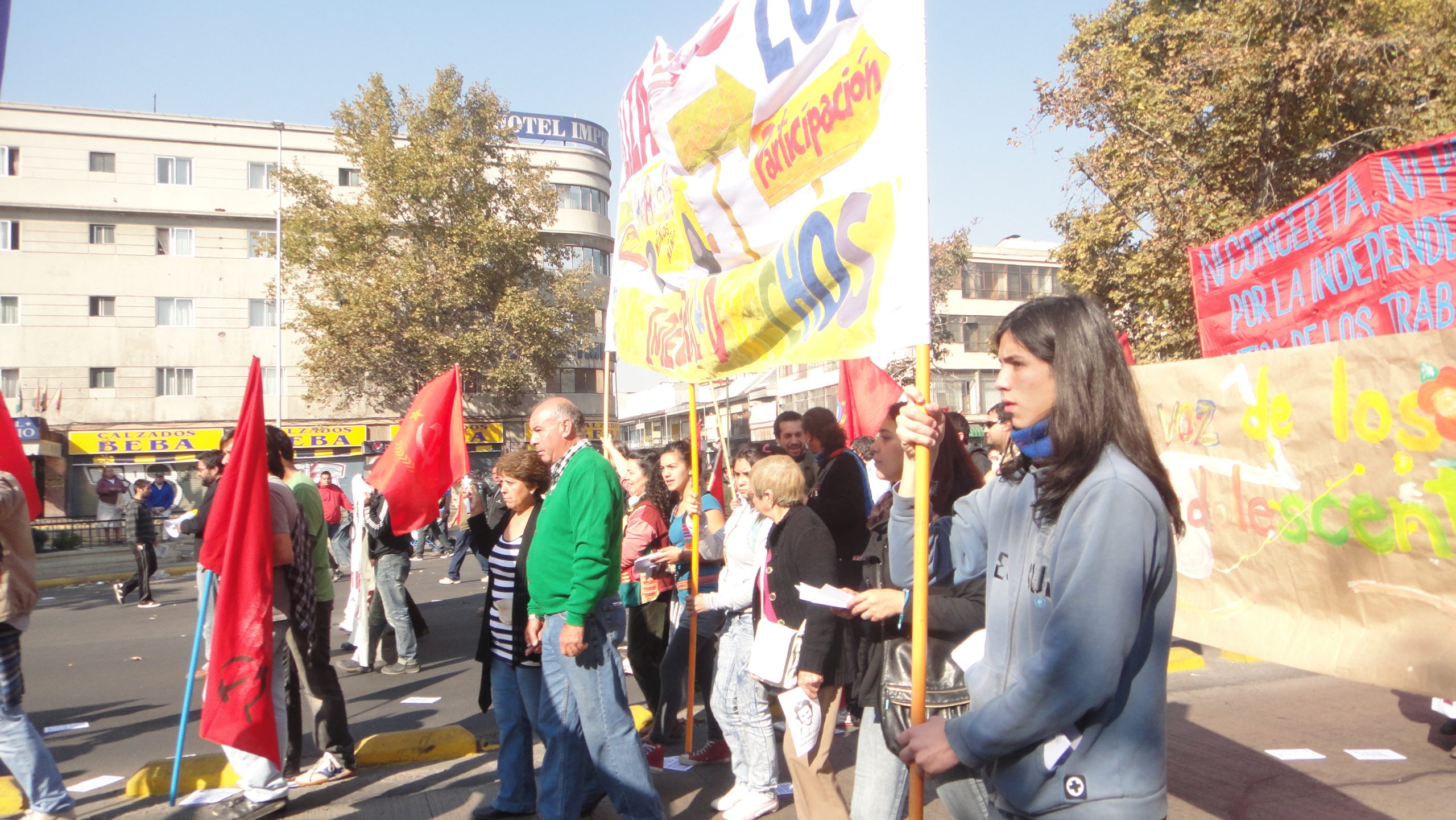 Marcha 1° de mayo: sumándonos en la campaña