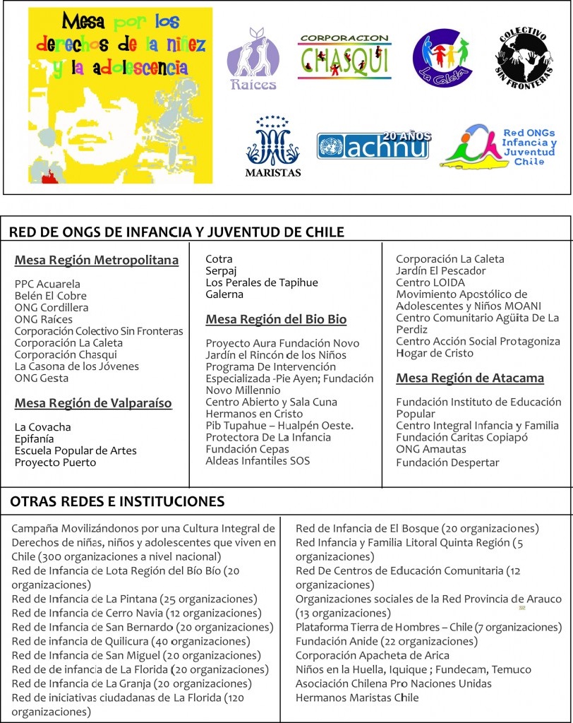 Mesa por los derechos