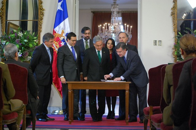 Día del Niño y anuncio de división del SENAME