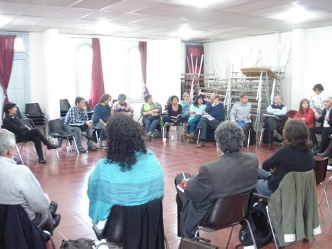 Campaña Movilizándonos hacia la Cumbre de los Pueblos 2013