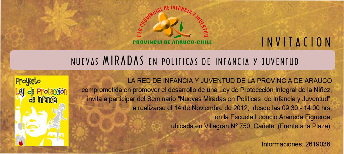 Seminario «Nuevas Políticas de Infancia y Juventud» en Cañete