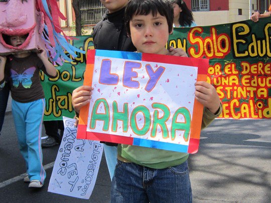 Nacer, crecer y morir en Chile