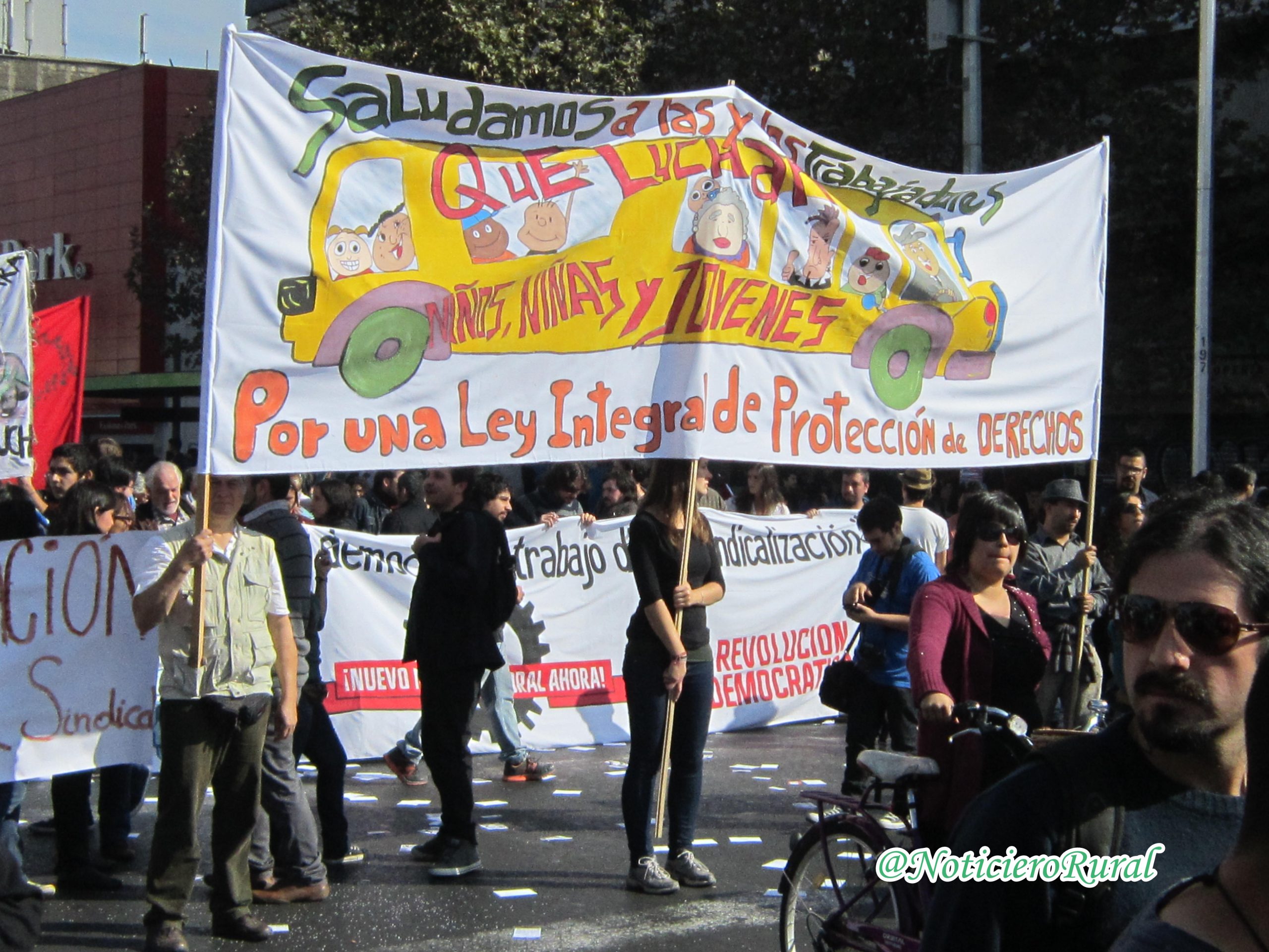 Movimiento Movilizándonos Marchó junto a los Trabajadores