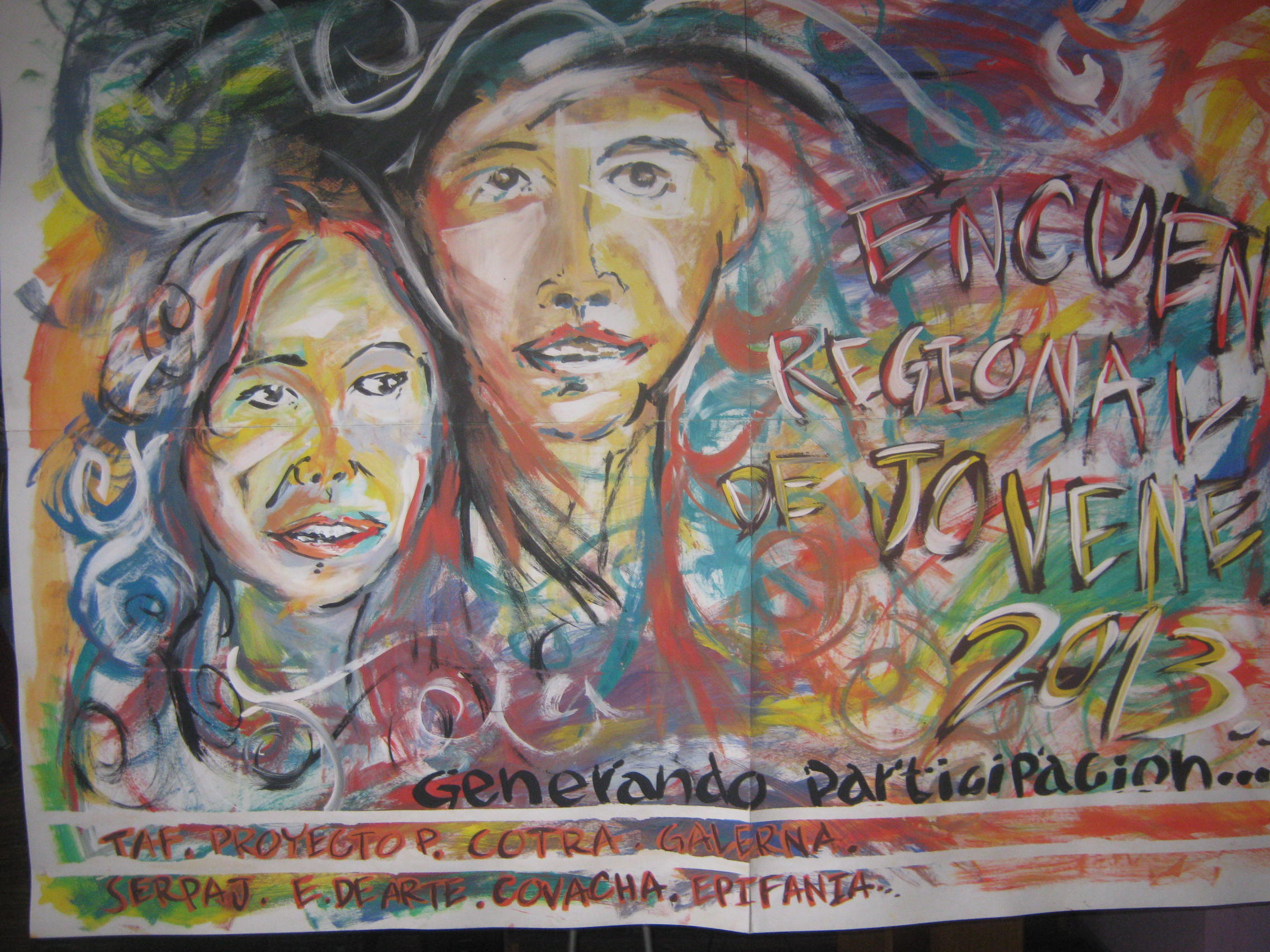 Trabajo realizado por los jóvenes