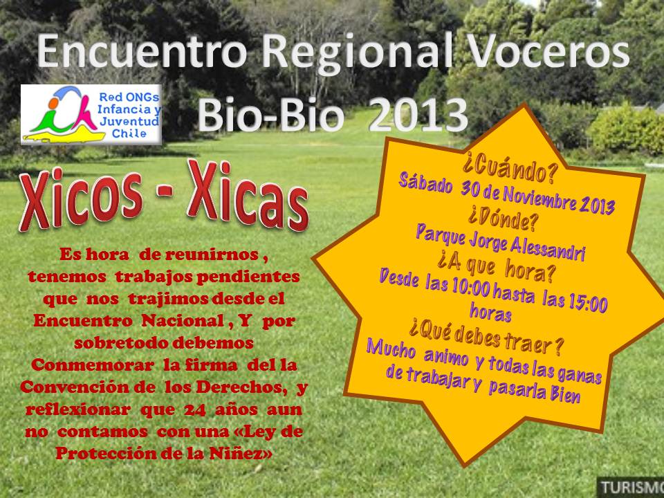 Encuentro Regional de Voceros en el Bio-Bio