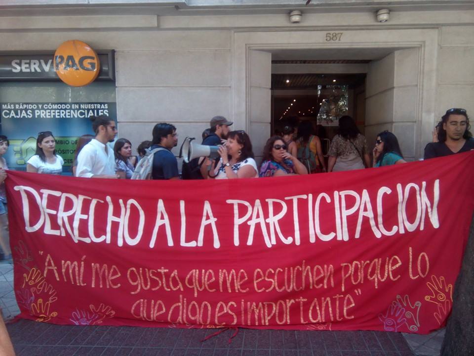 Sename Regional no valida el Diálogo Colectivo