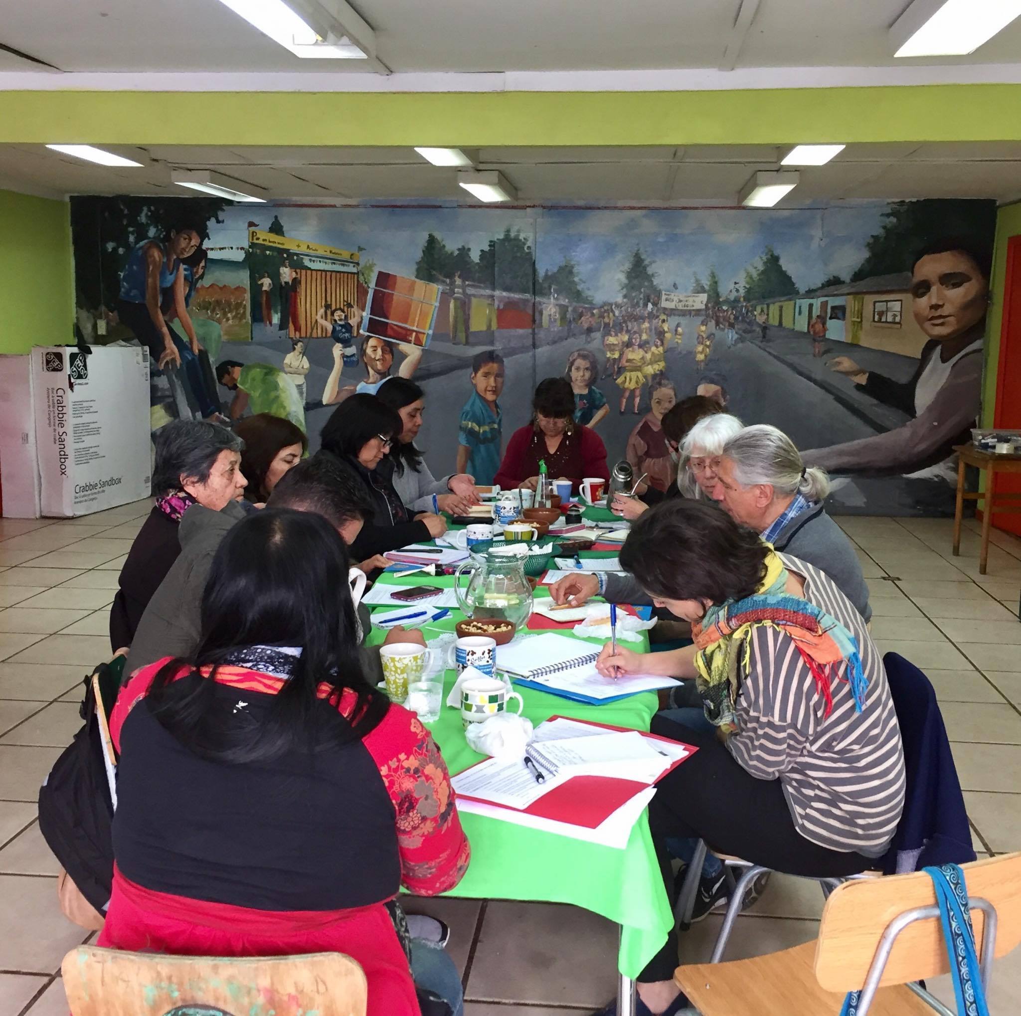 Distintas organizaciones nacionales, adherentes a Terre des Hommes, desarrollaron un exitoso encuentro como Plataforma Chile, en su versión 2017.