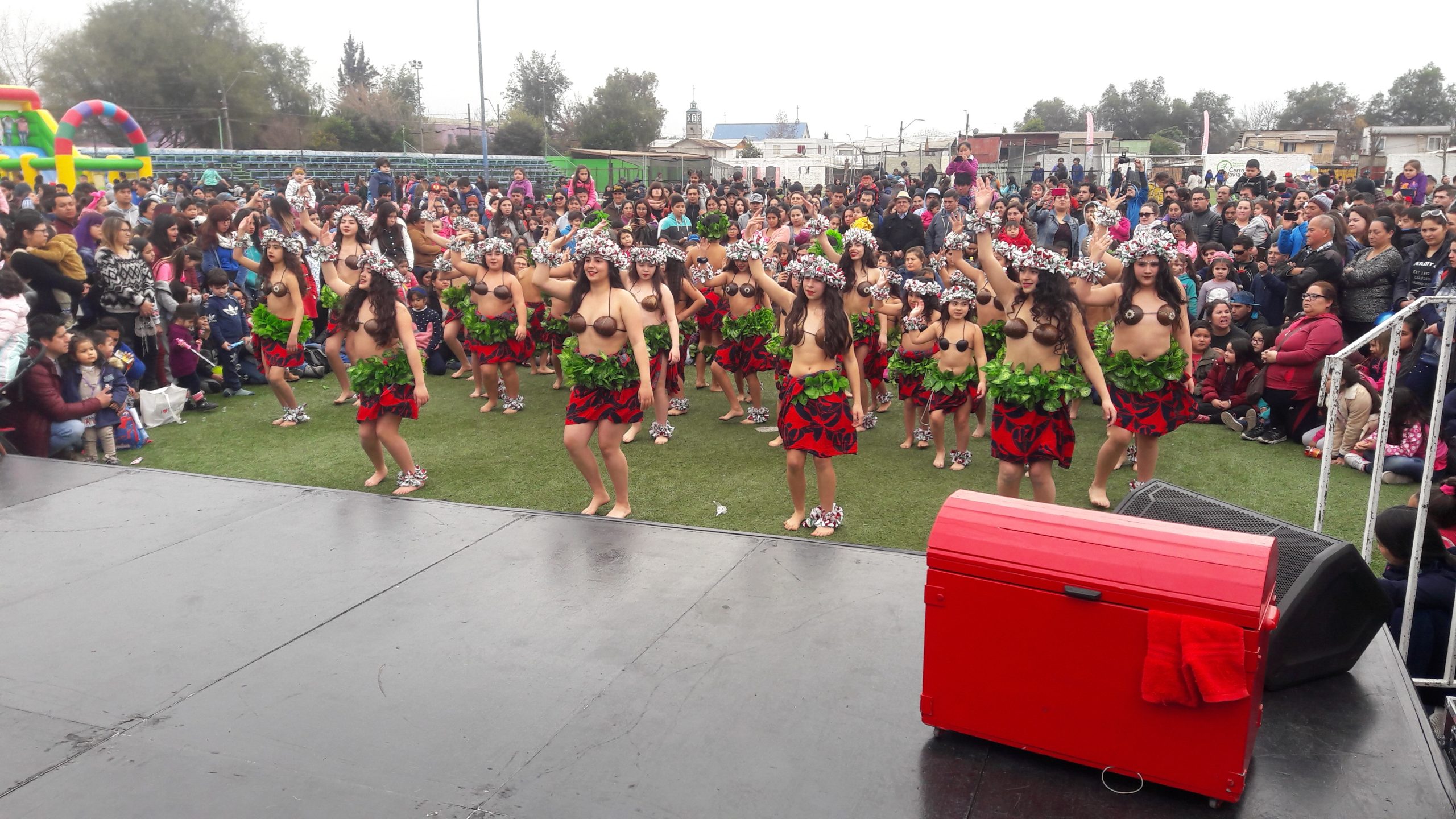 Día Del Niño en Cerro Navia.