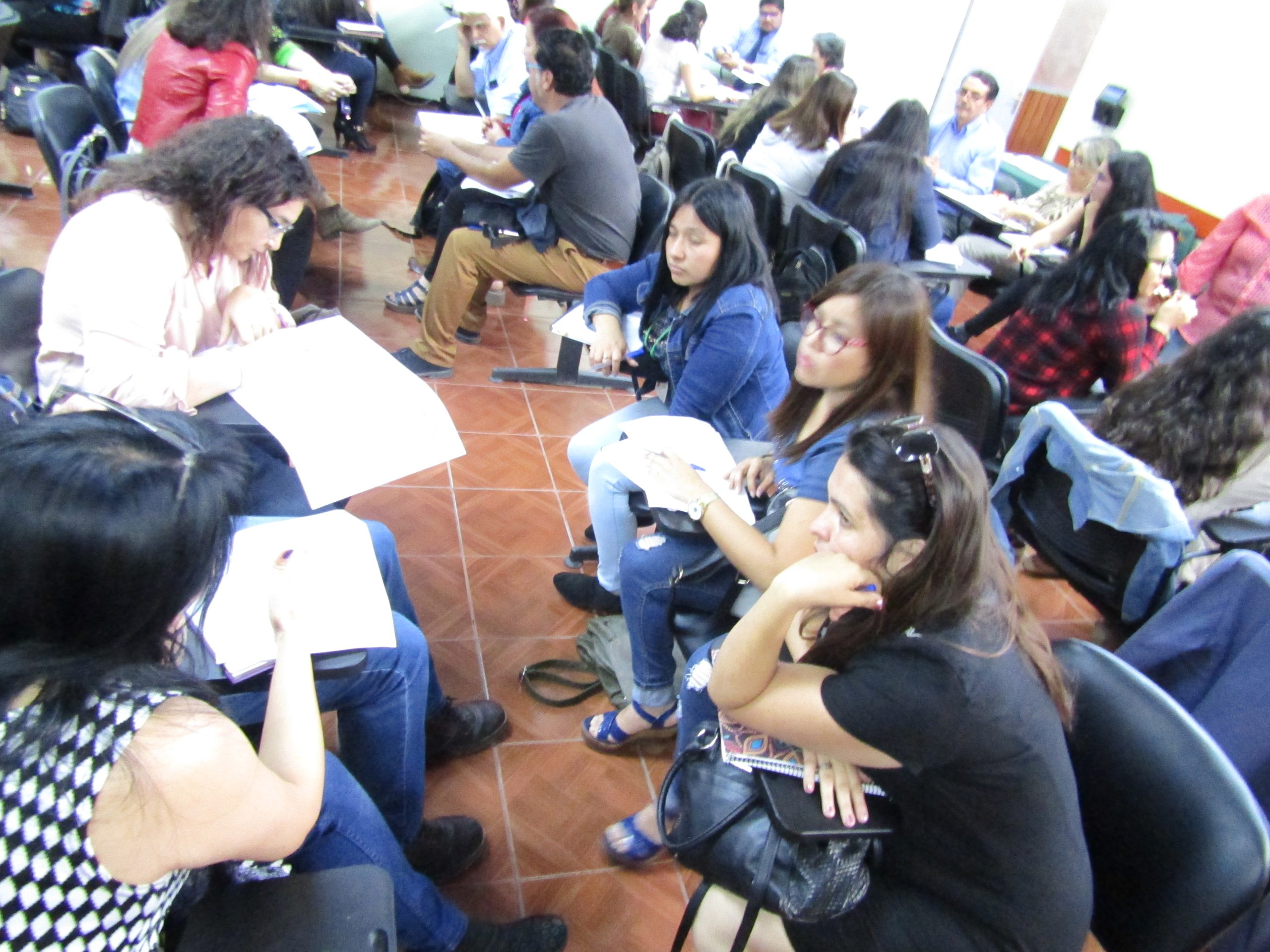 El Movilizándonos, continua con los Encuentros Regionales.