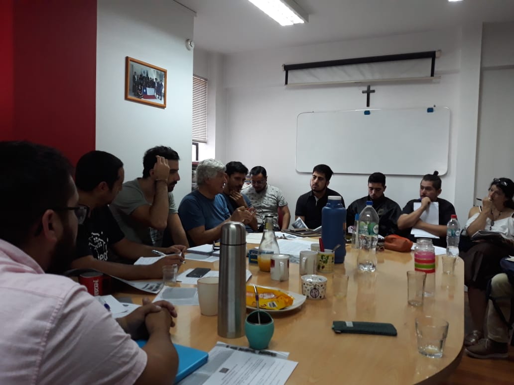 MOVILIZANDONOS por una cultura de Derechos, tuvo su primera reunión del año.