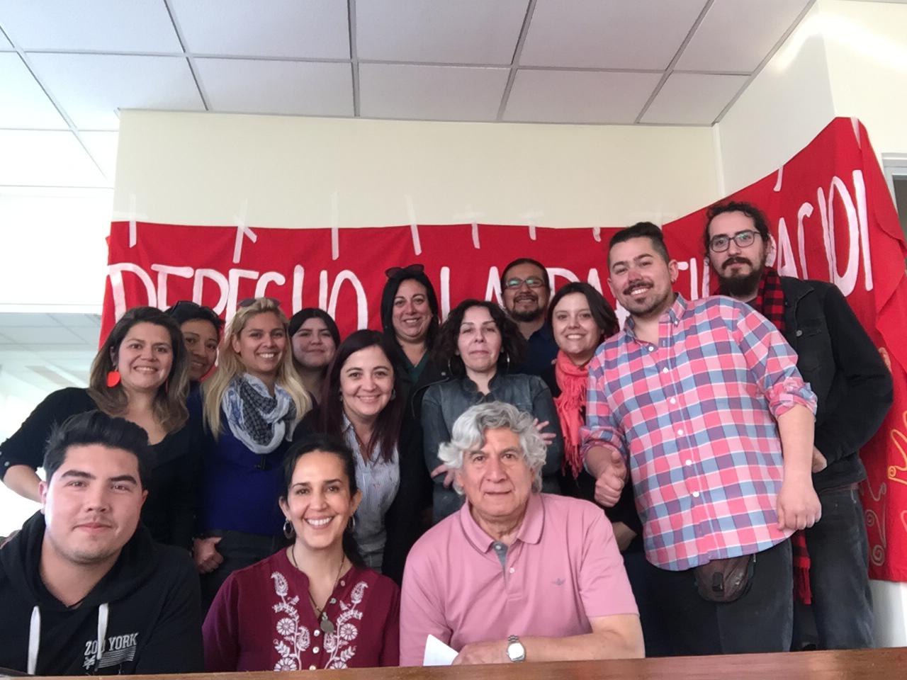 3er Encuentro de Municipios por una propuesta local de derechos, se realizó en Valparaiso.