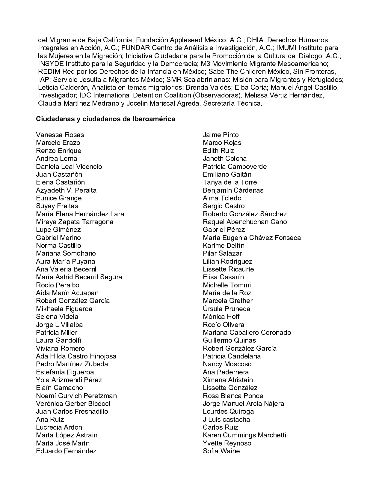 CHILE Personalidades y Organizaciones exigen diálogo nacional y protección de niñas niños 30oct19_page-0012